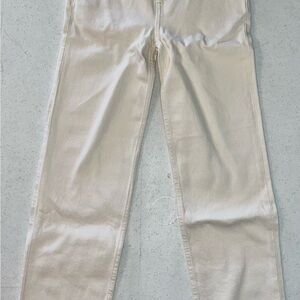 Re/done 70s ultra high rise stove pipe Jeans Size 23